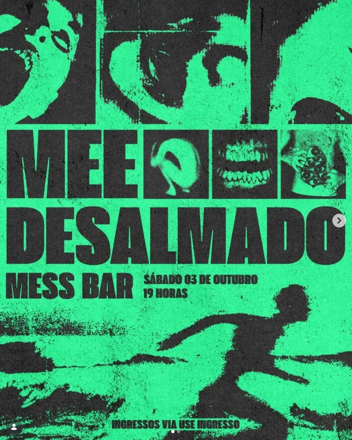 Show com Mee e mais alguém não sei onde